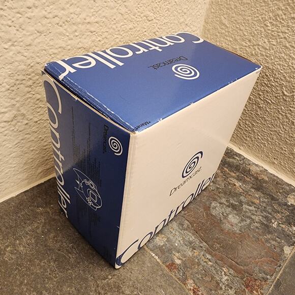 Dreamcast Controller Game Pad [EUR Import] (CIB) - Sega - Picture 3 of 8